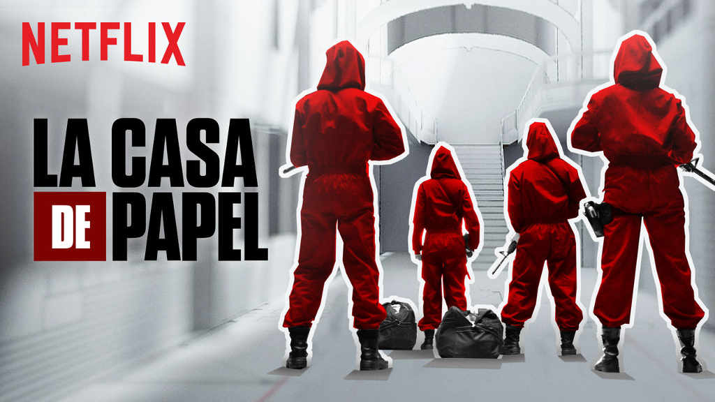 Okładka La casa de papel